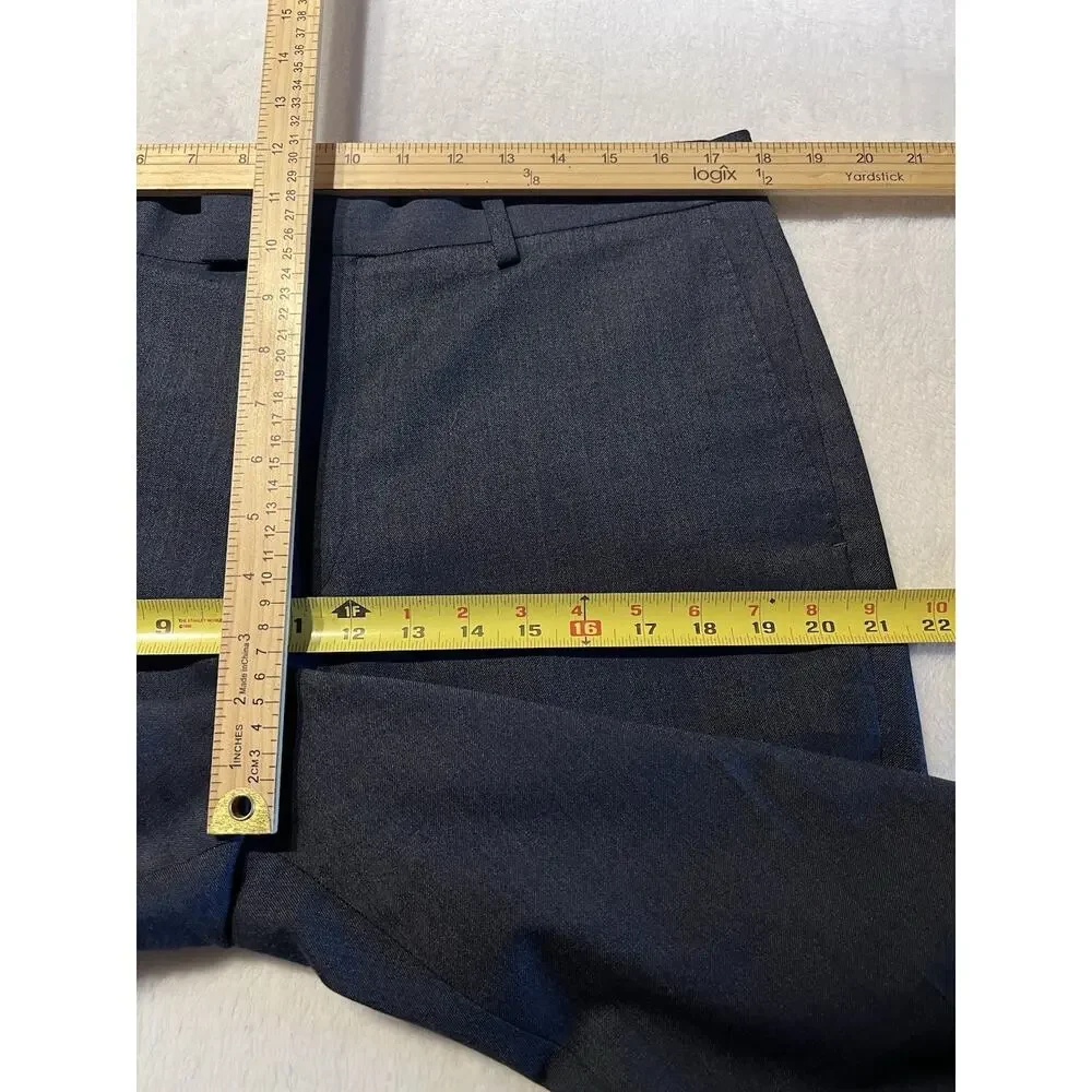 Banana Republic 40L 36x31 Slim Fit Blue Denim Look Unstructured Performance - Picture 14 of 16